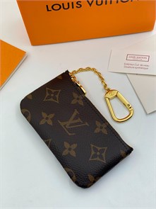 LV ключница канва коричневая монограмма КЧ-1502