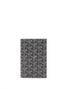 Goyard обложка на паспорт канва серая ОП-00056