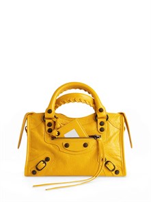 {{photo.Alt || photo.Description || 'BALENCIAGA сумка Le Сity mini кожа желтая'}}