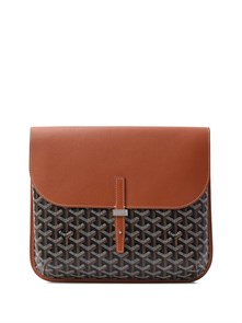 {{photo.Alt || photo.Description || 'Goyard мессенджер с клапаном канва монограмма коричневый'}}