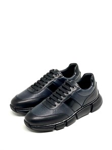 {{photo.Alt || photo.Description || 'HERMES кроссовки из кожи черно-синие'}}