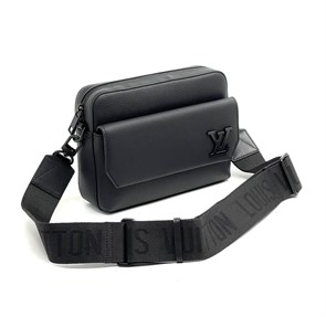 LV Мессенджер Fastline черный кожа того МС-2572