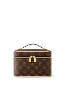 LV косметичка Nice mini коричневая монограмма маленькая НС-9549
