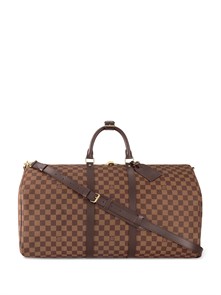 {{photo.Alt || photo.Description || 'LV дорожная сумка Keepall 55 см коричневая шашка'}}