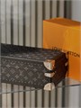 LV шкатулка черная монограмм под часы серая внутри КТ-00210