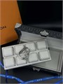LV шкатулка черная монограмм под часы серая внутри КТ-00210