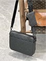 LV мессенджер Trio тисненая кожа того монограмм МС-2377
