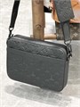 LV мессенджер Trio тисненая кожа того монограмм МС-2377