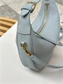 CELINE сумка кожа того с молнией голубая золото СК-01275