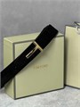 TOM FORD ремень замша черный съемная пряжка РМ-2348