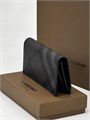 BURBERRY купюрница клетка серая КП-0733