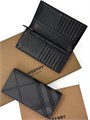 BURBERRY купюрница клетка серая КП-0733