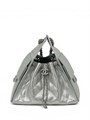 CHANEL сумка Hobo 26 см кожа икра серебристая серебро СК-01652