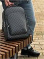 LV рюкзак Avenue канва серая шашка РК-2653