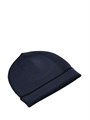 LORO PIANA шапка шерсть синяя ШП-01056