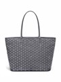 GOYARD сумка шоппер серая 45 см СК-00758