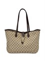 GUCCI сумка-тоут Jackie medium текстиль бежевая СК-01626