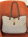 GUCCI сумка-тоут Jackie medium текстиль бежевая СК-01626