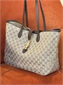 GUCCI сумка-тоут Jackie medium текстиль бежевая СК-01626