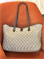 GUCCI сумка-тоут Jackie medium текстиль бежевая СК-01626