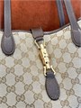GUCCI сумка-тоут Jackie medium текстиль бежевая СК-01626