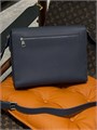 LV мессенджер Speed кожа Того синий большой МС-00987