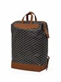 GOYARD рюкзак канва с коричневыми кожаными ручками РК-1744