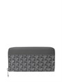 Goyard кошелек в канве серый КЛ-0898
