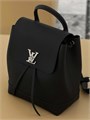 LV рюкзак Lockme кожа того черный серебро РК-9614