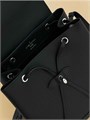 LV рюкзак Lockme кожа того черный серебро РК-9614