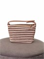 CHANEL Сумка Hobo Clutch текстильная розовая золото СК-01643