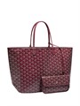 GOYARD сумка шоппер бордовая 40см СК-01093
