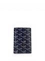 GOYARD визитница книжкой синяя ВЗ-0043