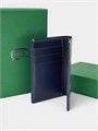 GOYARD визитница книжкой синяя ВЗ-0043