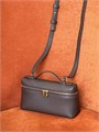 LORO PIANA сумка маленькая того шоколад золото СК-00702