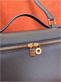 LORO PIANA сумка маленькая того шоколад золото СК-00702
