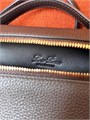 LORO PIANA сумка маленькая того шоколад золото СК-00702