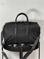 PRADA дорожная сумка нейлон с кожаными вставками сафьяно ДС-00175