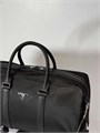 PRADA дорожная сумка нейлон с кожаными вставками сафьяно ДС-00175