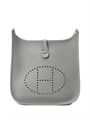 HERMES сумка Evelyne кожа Того 29 см серая СК-8979