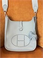 HERMES сумка Evelyne кожа Того 29 см серая СК-8979