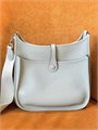 HERMES сумка Evelyne кожа Того 29 см серая СК-8979