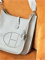 HERMES сумка Evelyne кожа Того 29 см серая СК-8979