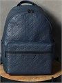 LV Рюкзак Discovery кожа монограмма синий РК-00841