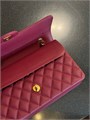 CHANEL сумка 25 см кожа икра вишневая золото СК-00945
