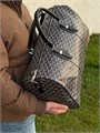 GOYARD дорожная сумка 50 см канва черная ДС-2073