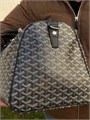 GOYARD дорожная сумка 50 см канва черная ДС-2073