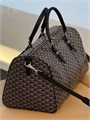 GOYARD дорожная сумка 50 см канва черная ДС-2073