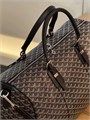 GOYARD дорожная сумка 50 см канва черная ДС-2073