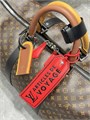 LV дорожная СУМКА KEEPALL 50см Коричневая с плечевым ремнем Канва Monogram ДС-1344